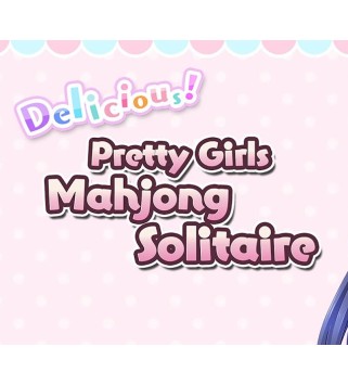 Delicious! Pretty Girls Mahjong Solitaire Steam Key GLOBAL